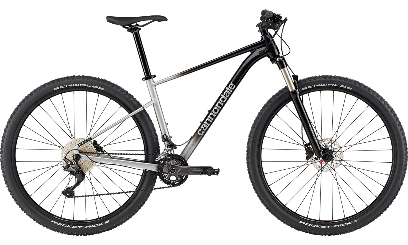 Фотографія Велосипед Cannondale TRAIL SL 4 29" 2021, розмір XL, Чорно-сірий